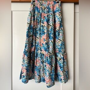 Abercrombie & Fitch Floral Maxi